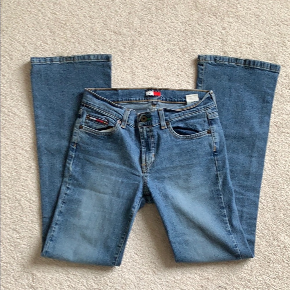 Vintage Tommy Bootcut / Flare Jeans SZ 5